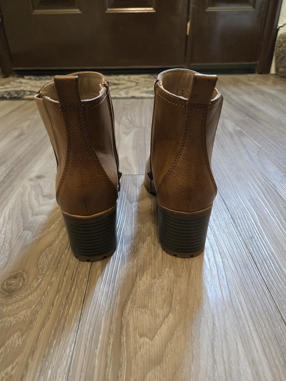 Lifestride Mesa Classic Tan Chelsea Bootie - Picture 6 of 6